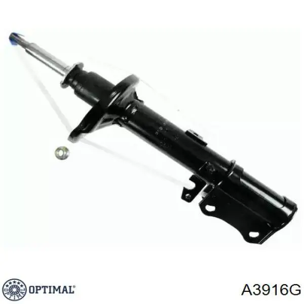 Стойка амортизатора задняя Optimal A3916G цена, от 74.07 USD