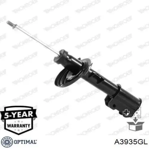 Амортизатор передний левый A3935GL Optimal