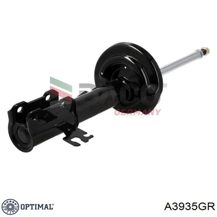 Стойка передняя правая Optimal A3935GR