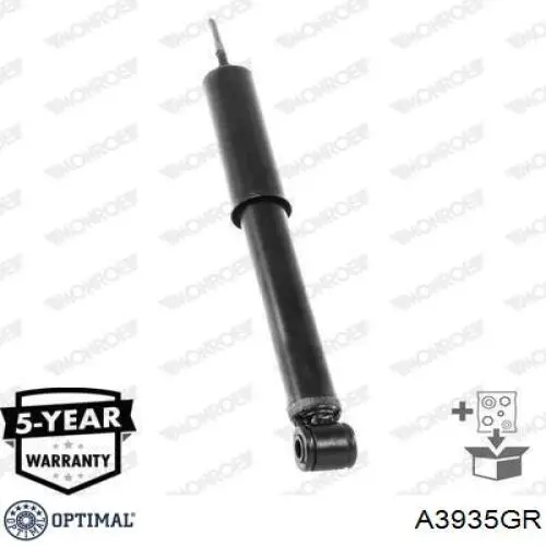 A3935GR Optimal Амортизатор передней подвески правый