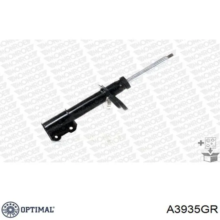 Купить A3935GR Optimal Амортизатор подвески передний правый