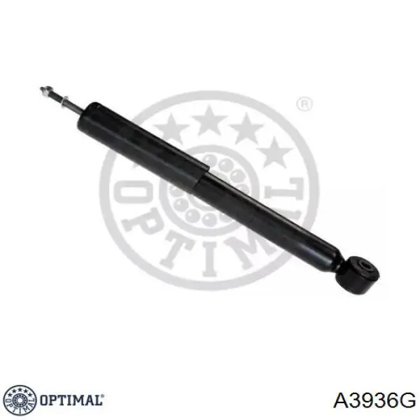 Амортизатор задний A3936G Optimal