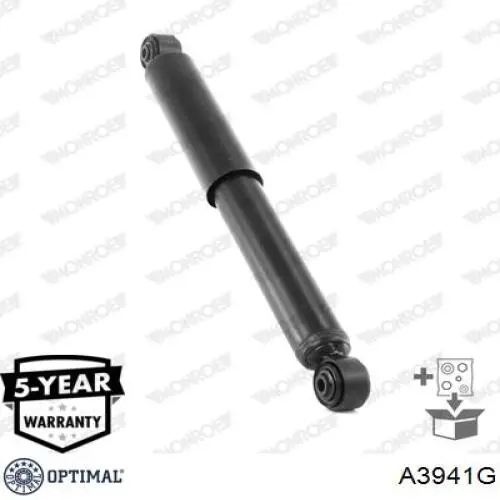 Купить A3941G Optimal Амортизатор задней подвески