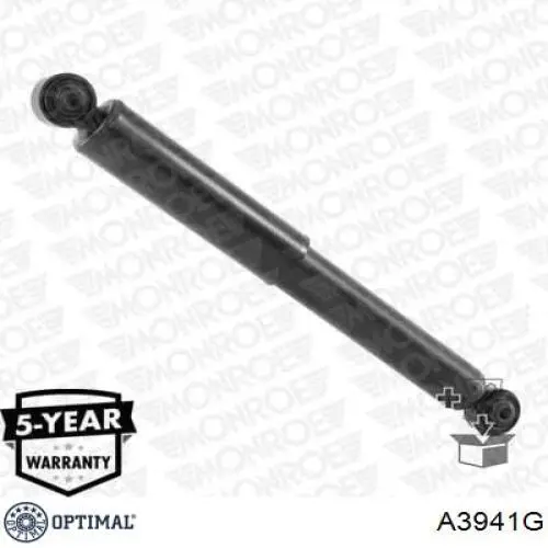 Амортизатор задній A3941G Optimal