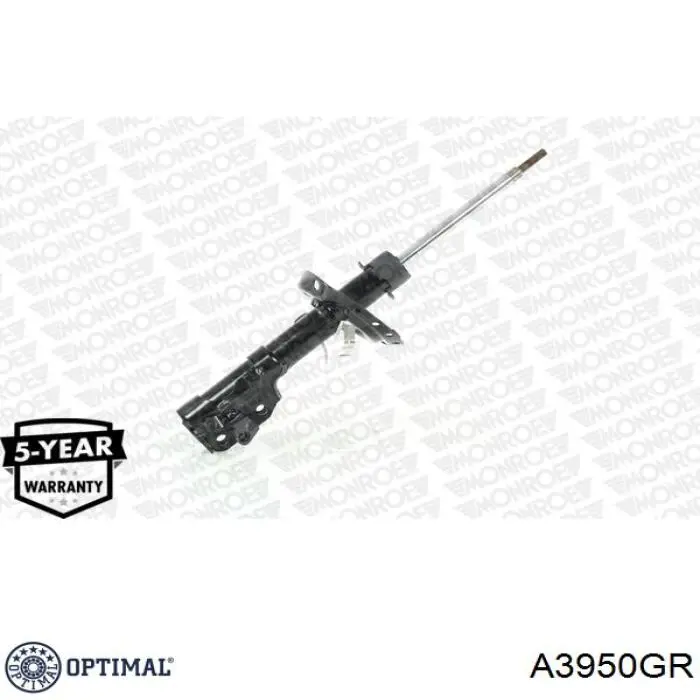 A3950GR Optimal Амортизатор передней подвески правый
