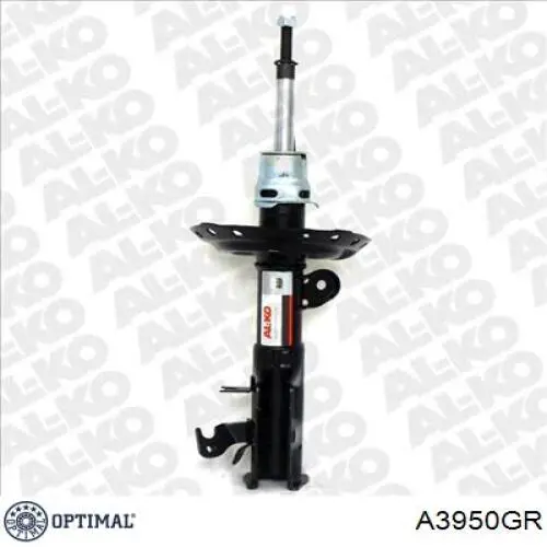Стойка передняя правая Optimal A3950GR