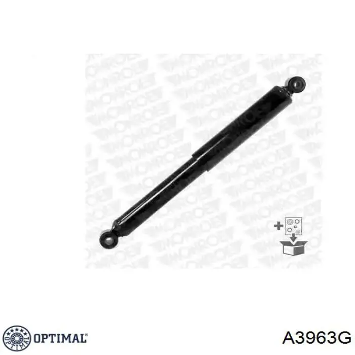 Стойка амортизатора передняя Optimal A3963G цена, от 25.23 USD