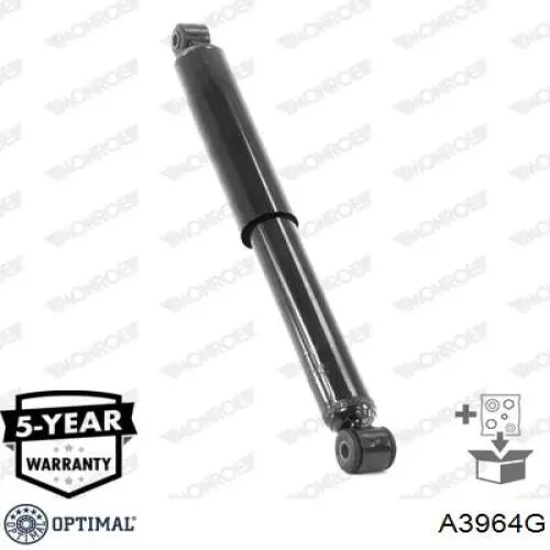 Задний амортизатор Optimal A3964G
