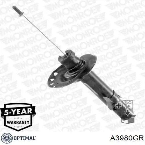 Амортизатор передний правый A3980GR Optimal