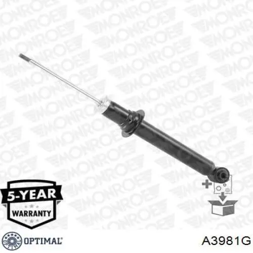 Купить A3981G Optimal Амортизатор задней подвески