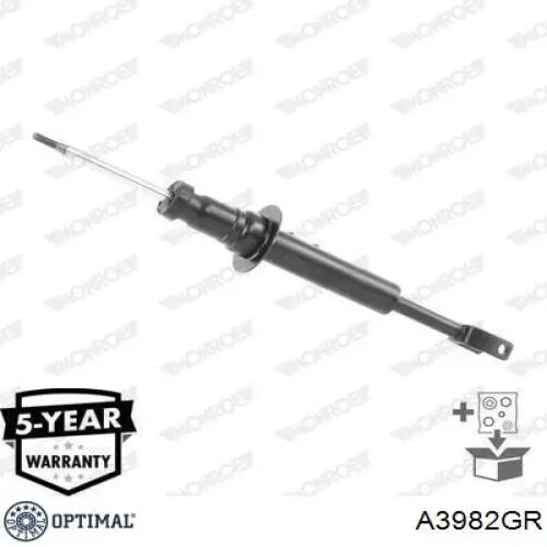 Амортизатор передний правый A3982GR Optimal