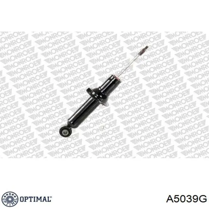 Амортизатор задний A5039G Optimal