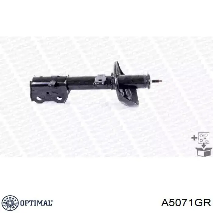 Амортизатор подвески передний левый Optimal A5071GR цена, от 66.04 USD