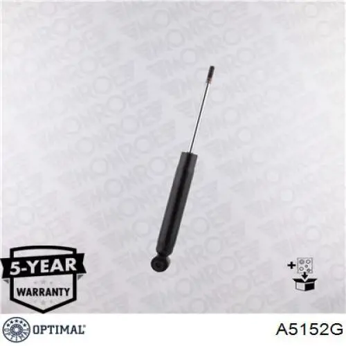Купить A5152G Optimal Амортизатор задней подвески