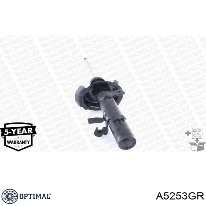 A-5253GR Optimal амортизатор передний правый