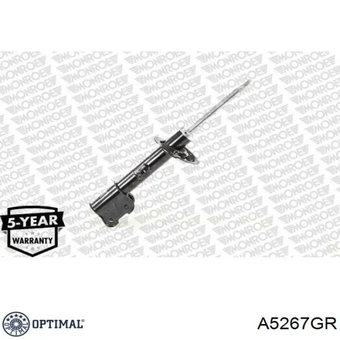Купить A5267GR Optimal Амортизатор подвески передний правый