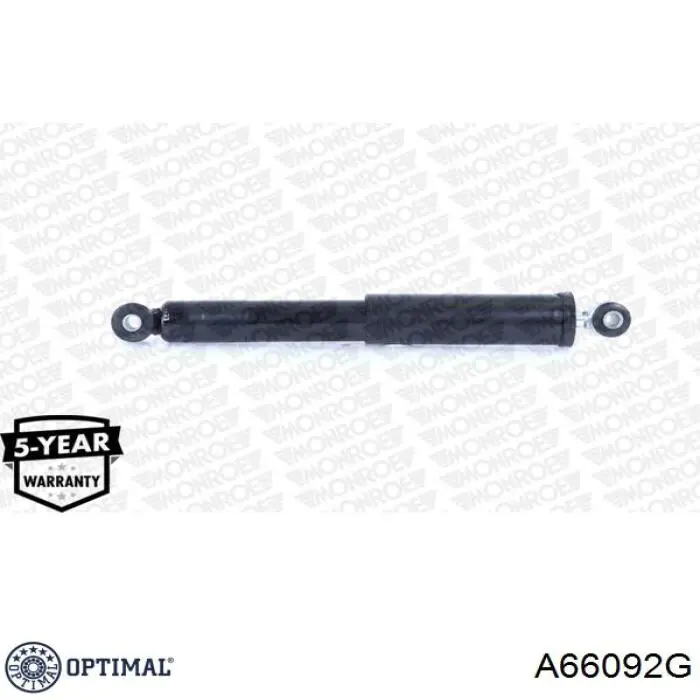 Стойка амортизатора задняя Optimal A66092G цена, от 36.18 USD
