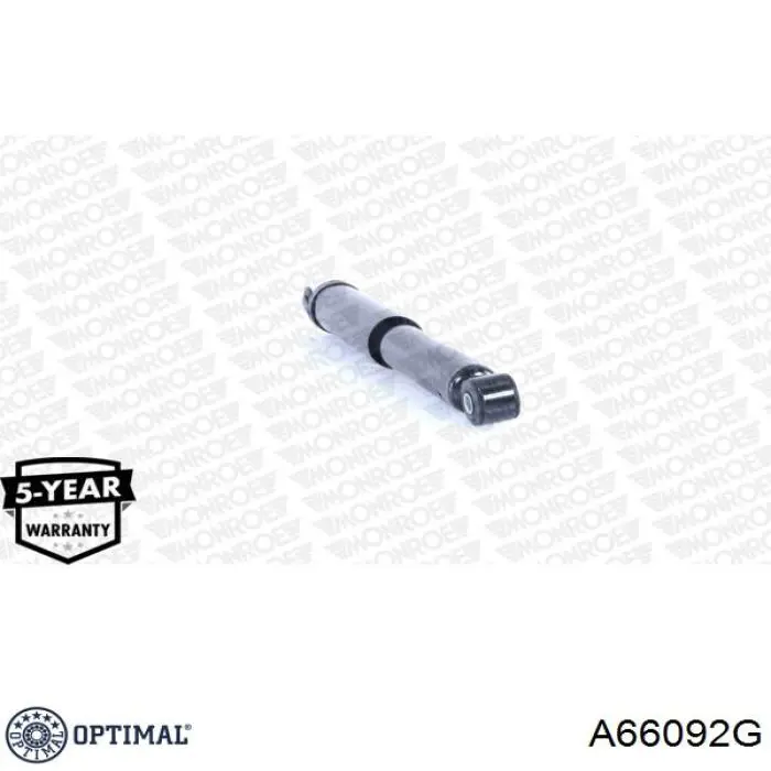 Купить A66092G Optimal Амортизатор задней подвески