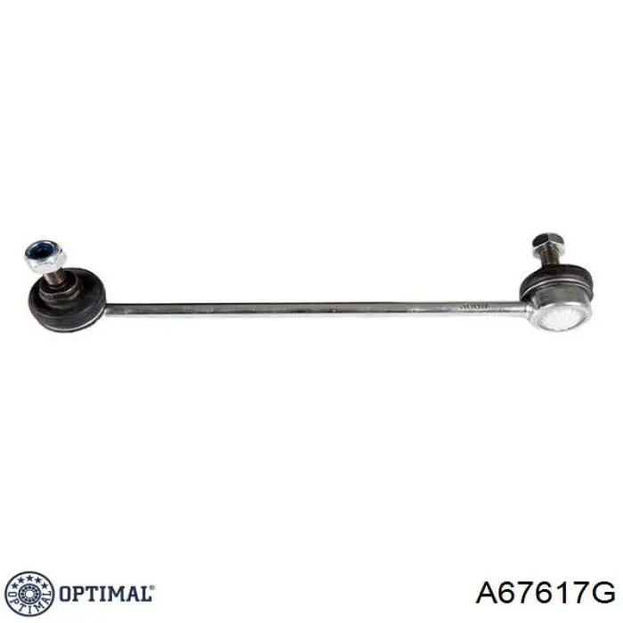 Амортизаторы передние Optimal A67617G