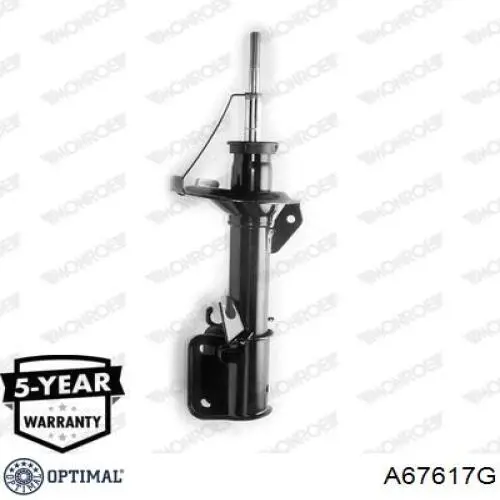 Стойка амортизатора передняя Optimal A67617G цена, от 59.10 USD