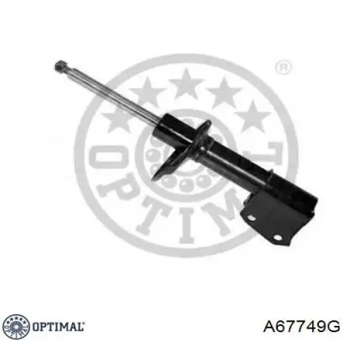 Стойка амортизатора передняя Renault (RVI) 8660004166 цена, от 81.54 USD