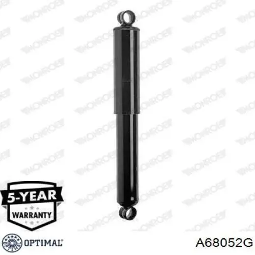 Амортизатор задний A68052G Optimal