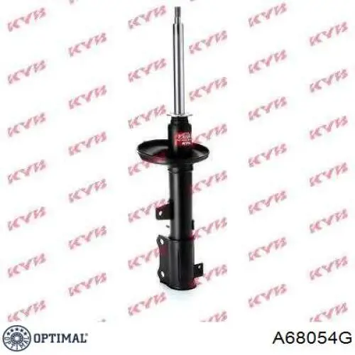 Амортизатор задний A68054G Optimal
