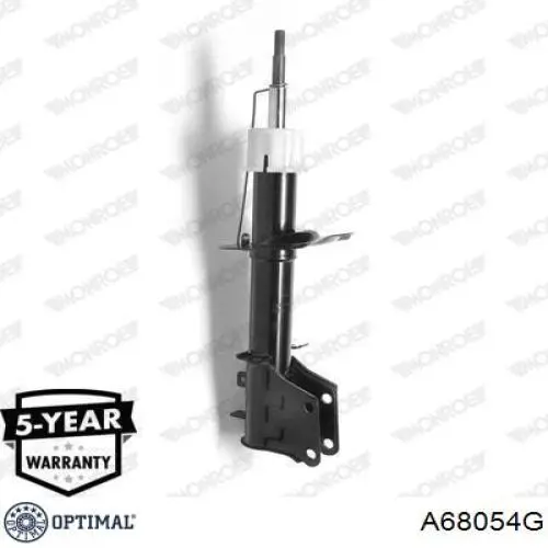 Стойка амортизатора задняя Optimal A68054G цена, от 32.24 USD