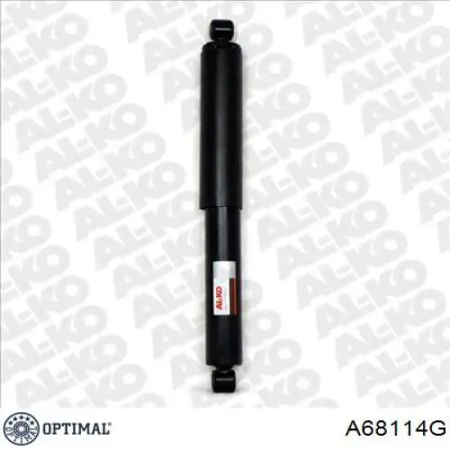 Стойка амортизатора задняя Optimal A68114G цена, от 31.06 USD
