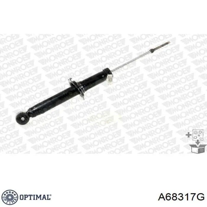 Стойка амортизатора задняя Optimal A68317G цена, от 35.37 USD