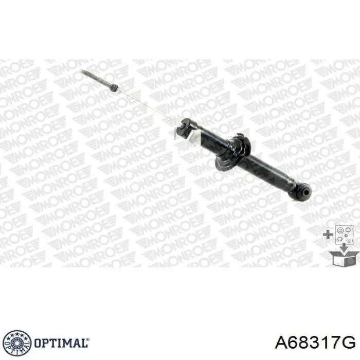 Купить A68317G Optimal Амортизатор задней подвески