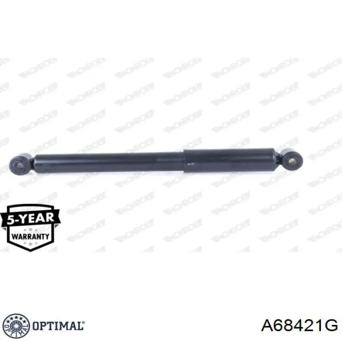 Стойка амортизатора задняя Optimal A68421G цена, от 31.66 USD