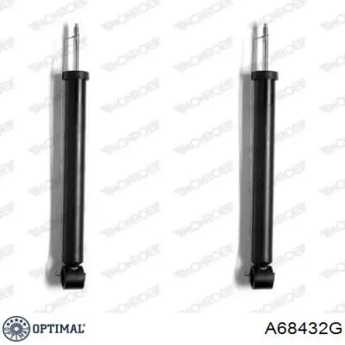 Задний амортизатор Optimal A68432G