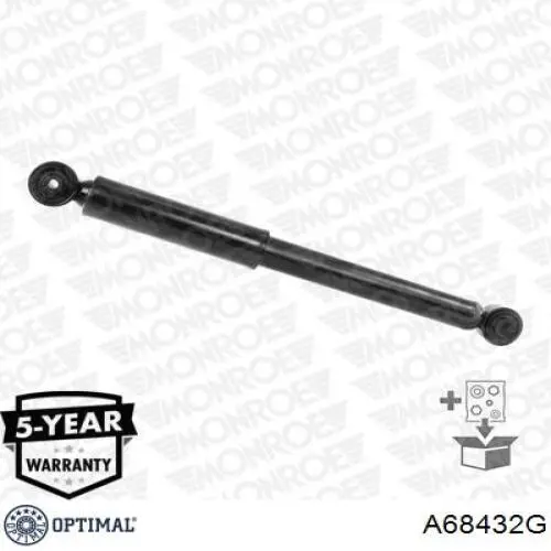 Купить A68432G Optimal Амортизатор задней подвески