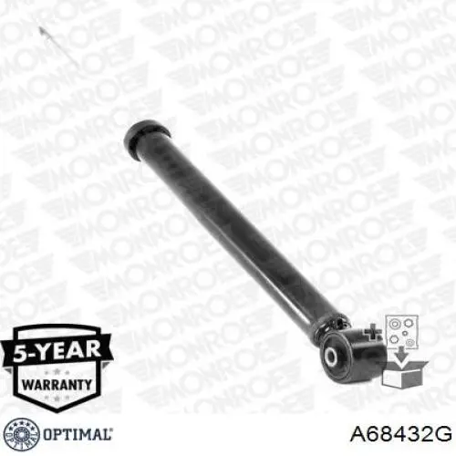 Амортизатор задний A68432G Optimal