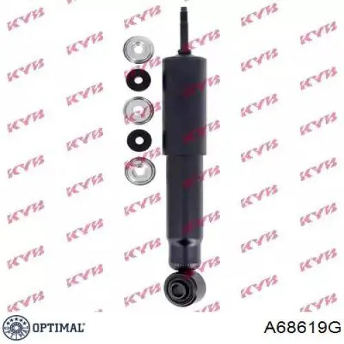 Стойка амортизатора передняя Optimal A68619G цена, от 52.53 USD