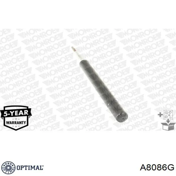 Стойка амортизатора передняя Optimal A8086G цена, от 50.80 USD