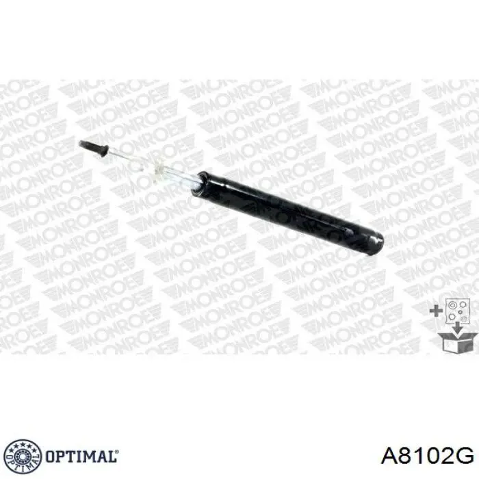 Купить A8102G Optimal Амортизатор передней подвески
