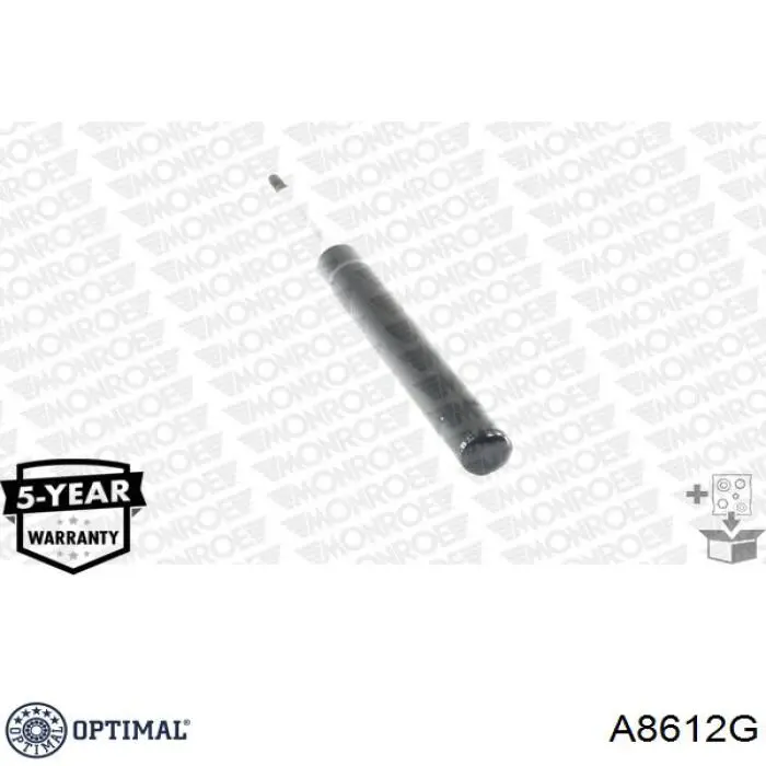 Стойка амортизатора передняя Optimal A8612G цена, от 34.67 USD
