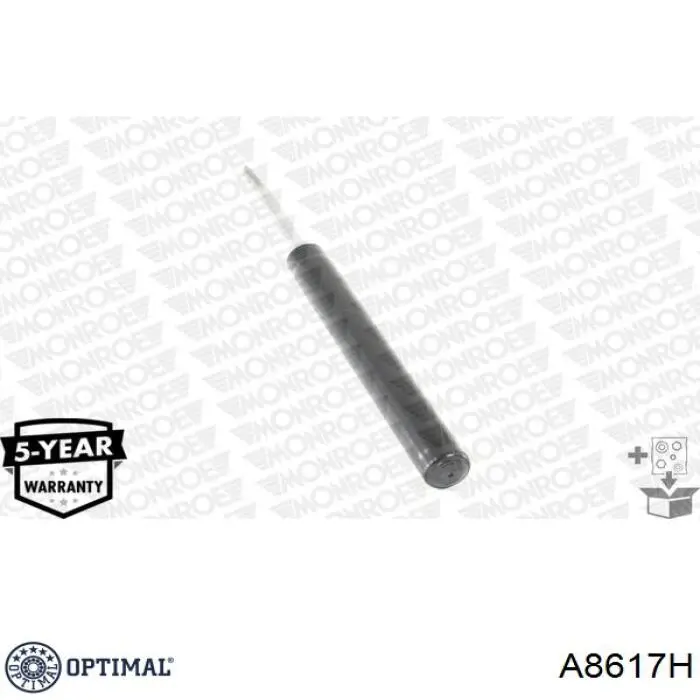 Амортизатор передний A8617H Optimal