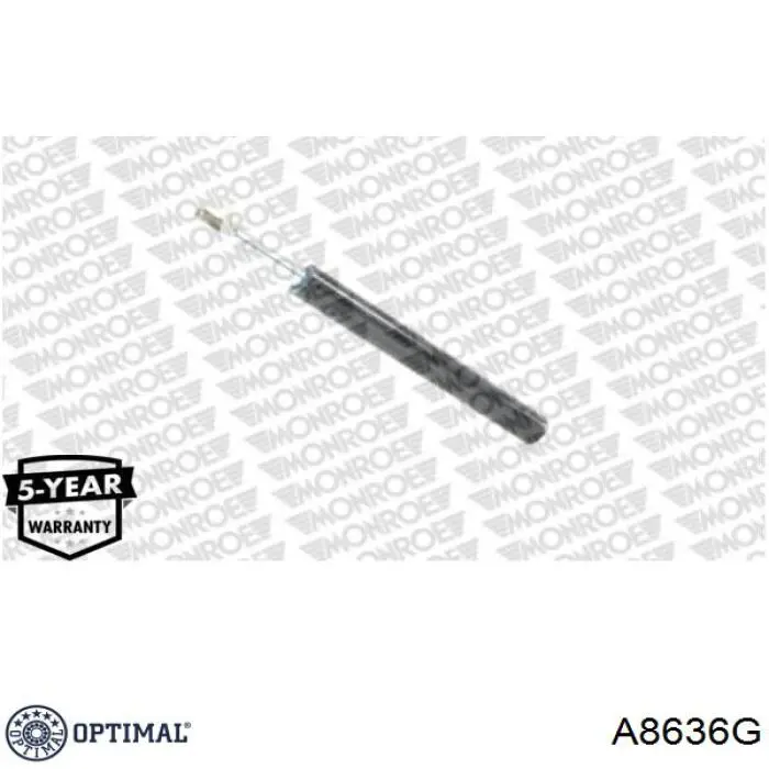 Амортизаторы передние Optimal A8636G