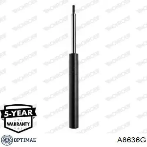Стойка амортизатора передняя Optimal A8636G цена, от 33.31 USD