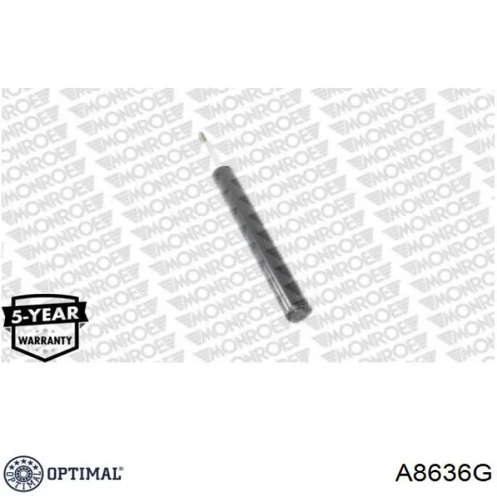 Купить A8636G Optimal Амортизатор передней подвески