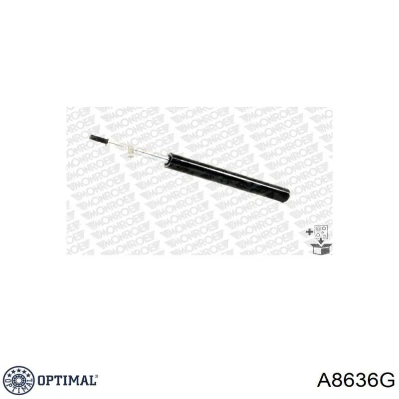 A8636G Optimal Стойка передняя