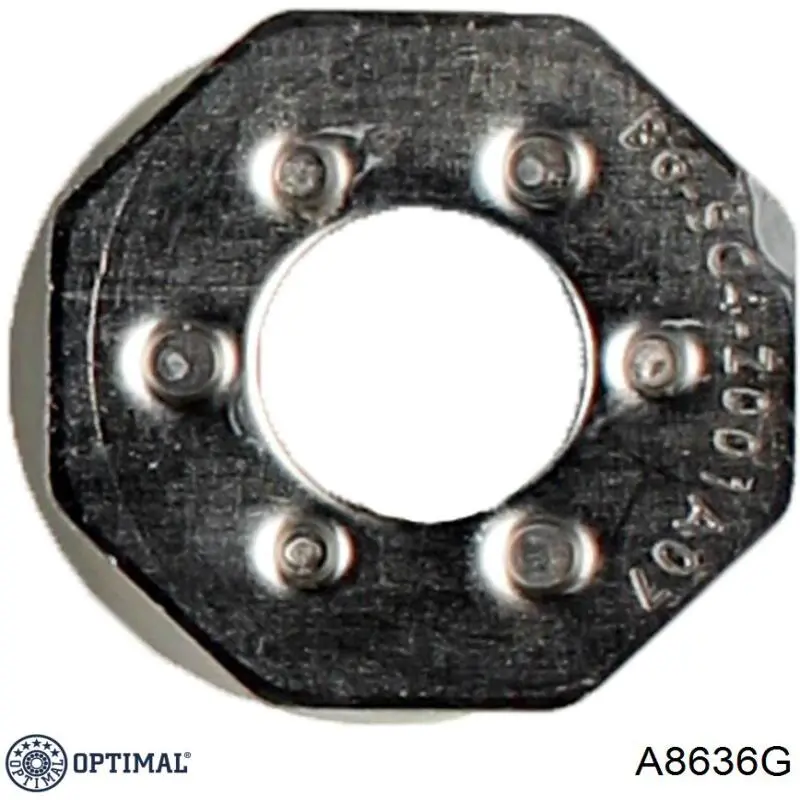 Стойка амортизатора передняя Optimal A8636G цена, от 33.31 USD
