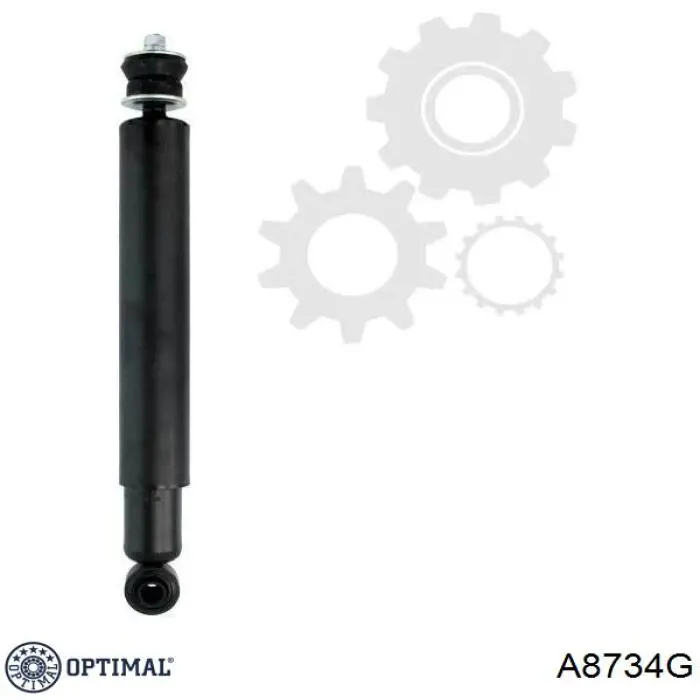 Амортизаторы передние Optimal A8734G