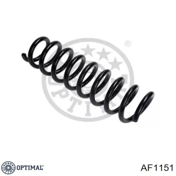 Задняя пружина AF1151 Optimal