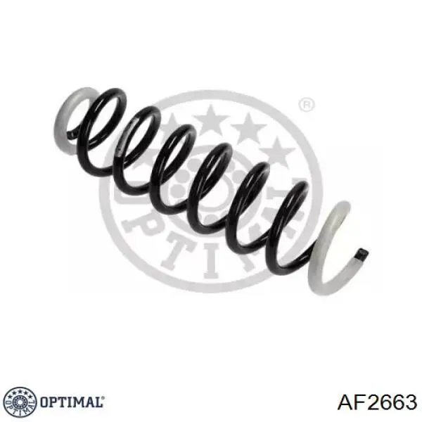 Задняя пружина AF2663 Optimal