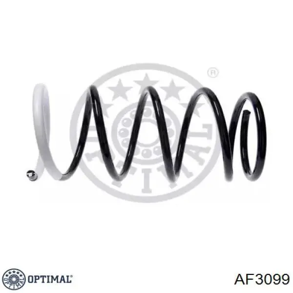 Пружина амортизатора передняя Optimal AF3099 цена, от 33.74 USD