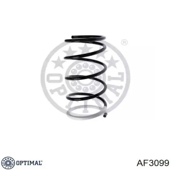 Передняя пружина AF3099 Optimal